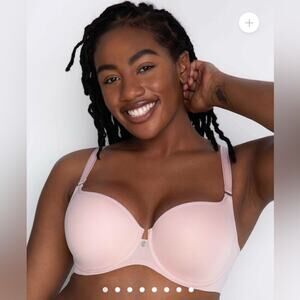 Curvy Couture Tulip Smooth Tshirt Bra 42D